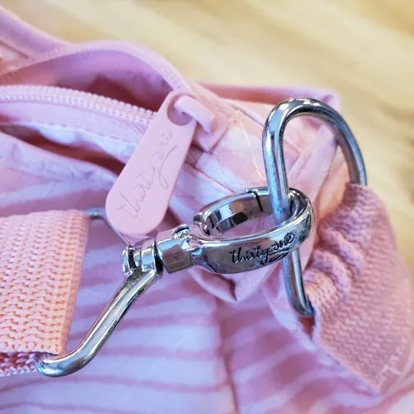 #SIS Thirty One All Pro Tote - Coffee & Scrubs Custom Embroidery *New condition - Picture 4 of 4